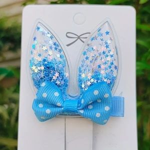 Bunny Ears Hair Clips